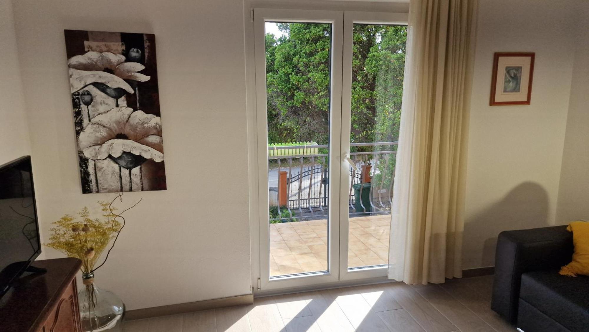 Apartmani Volga Petrcane Exterior photo