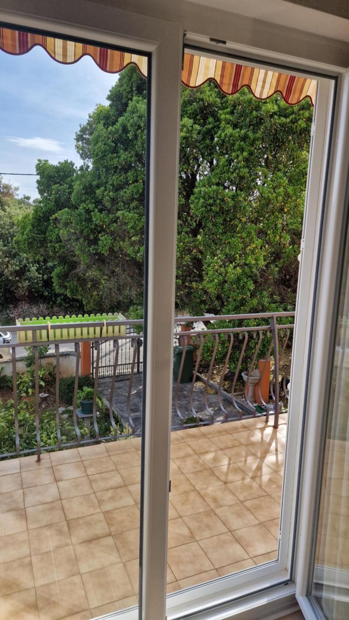 Apartmani Volga Petrcane Exterior photo